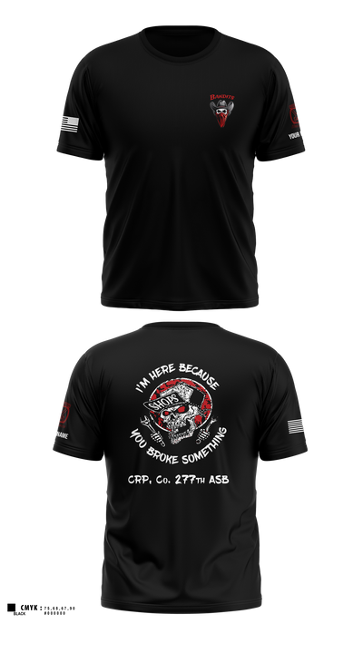 277 ASB B CO 50265728 Short Sleeve Performance Shirt - 6