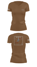 A Co.2-10 AHB 24005115 Women's Short Sleeve V-neck Shirt - 30
