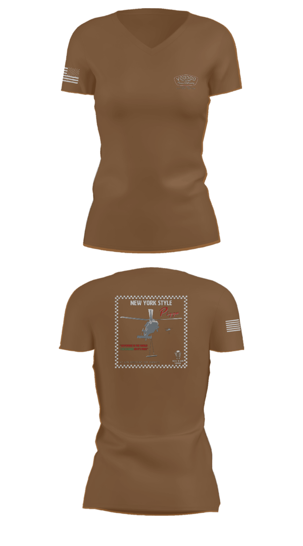 Women's Short Sleeve Vneck Shirt, A Co.2-10 AHB, , Teamtime, Team time, sublimation, custom sports apparel, team uniforms, spirit wear, spiritwear, sports uniforms, custom shirts, team store, custom team store, fundraiser sports, apparel fundraiser