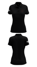 Uvalde sports medicine 59679875 Women's Short Sleeve Performance Polo  - 36