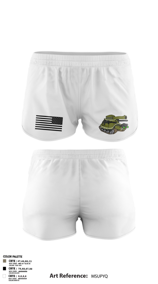 Ranger Panties, , Army, Teamtime, Team time, sublimation, custom sports apparel, team uniforms, spirit wear, spiritwear, sports uniforms, custom shirts, team store, custom team store, fundraiser sports, apparel fundraiser