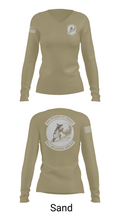 461 ACW A3/4 60764171 Women's Long Sleeve V-neck Shirt - 97