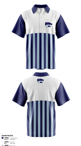 Short Sleeve Bowling Jersey, DEPEW WILDCATS, Bowling, Teamtime, Team time, sublimation, custom sports apparel, team uniforms, spirit wear, spiritwear, sports uniforms, custom shirts, team store, custom team store, fundraiser sports, apparel fundraiser
