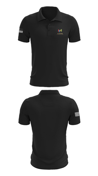 Short Sleeve Performance Polo, ALEMAN PROPERTY MAINTENANCE & REMODELING, , Teamtime, Team time, sublimation, custom sports apparel, team uniforms, spirit wear, spiritwear, sports uniforms, custom shirts, team store, custom team store, fundraiser sports, apparel fundraiser