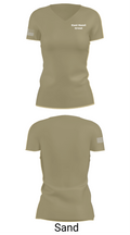 East Hazel Crest 77490590 Women's Short Sleeve V-neck Shirt - 88