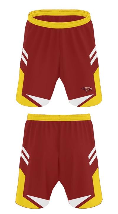 Maple Mountain High School Swimming 68512385 Athletic Shorts With Pockets - 32