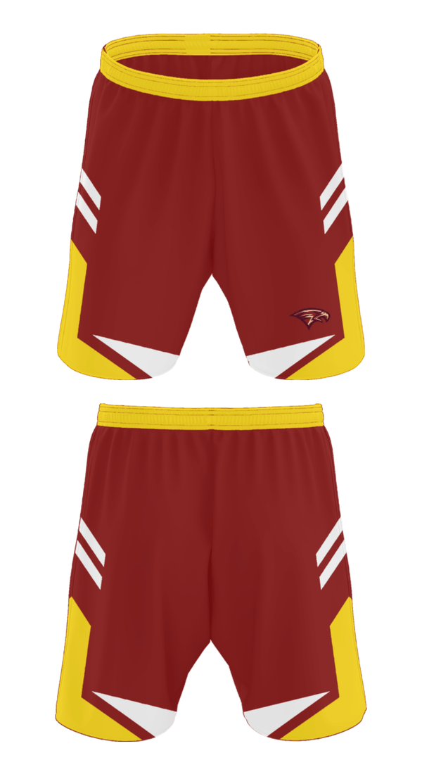 Athletic Shorts With Pockets, Maple Mountain High School Swimming, Swimming, Teamtime, Team time, sublimation, custom sports apparel, team uniforms, spirit wear, spiritwear, sports uniforms, custom shirts, team store, custom team store, fundraiser sports, apparel fundraiser