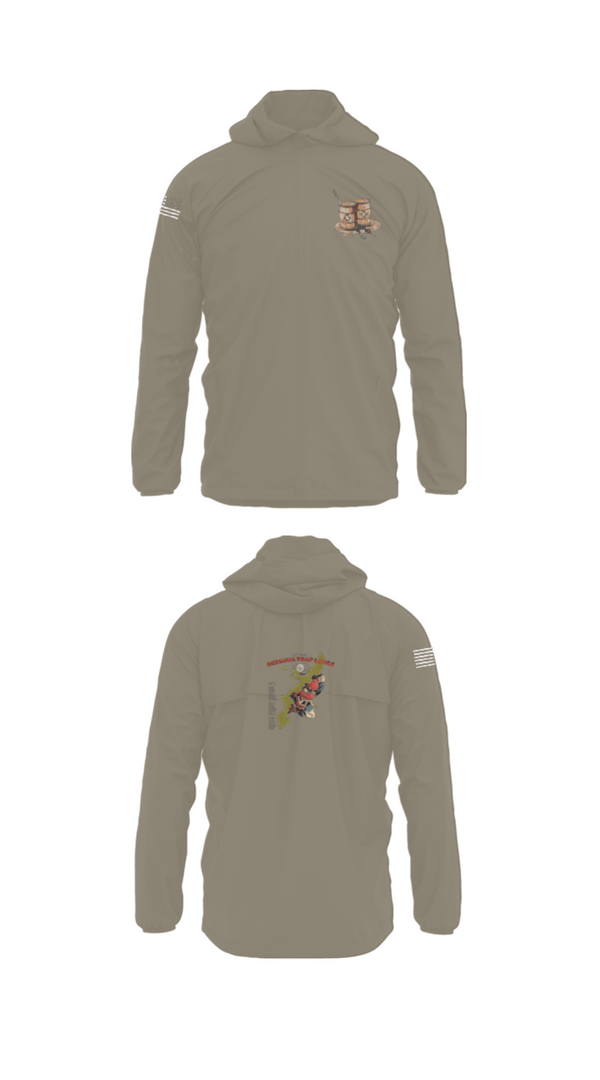 Windbreaker, 3rd G Co v2/8, Marines, Teamtime, Team time, sublimation, custom sports apparel, team uniforms, spirit wear, spiritwear, sports uniforms, custom shirts, team store, custom team store, fundraiser sports, apparel fundraiser