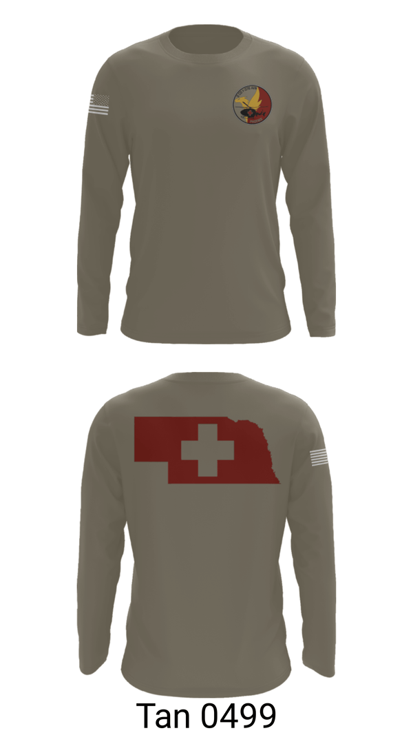 Long Sleeve Performance Shirt, Delta Company, , Teamtime, Team time, sublimation, custom sports apparel, team uniforms, spirit wear, spiritwear, sports uniforms, custom shirts, team store, custom team store, fundraiser sports, apparel fundraiser