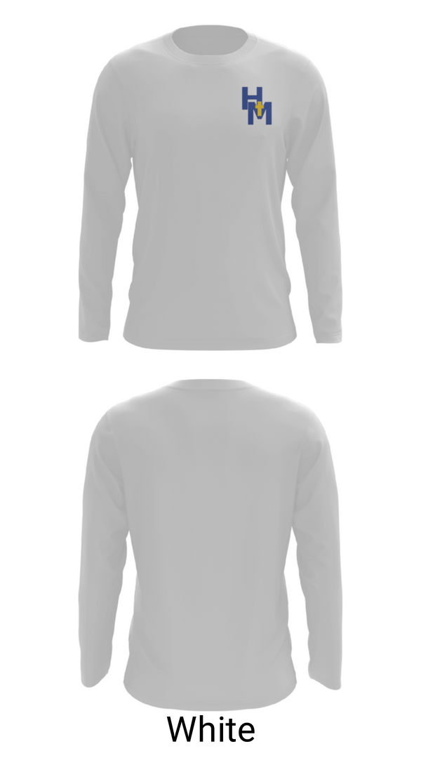 Long Sleeve Performance Shirt, Hanson Memorial High School Cross Country, Cross Country, Teamtime, Team time, sublimation, custom sports apparel, team uniforms, spirit wear, spiritwear, sports uniforms, custom shirts, team store, custom team store, fundraiser sports, apparel fundraiser