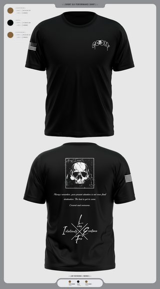 Short Sleeve Performance Shirt, TRF 911, , Teamtime, Team time, sublimation, custom sports apparel, team uniforms, spirit wear, spiritwear, sports uniforms, custom shirts, team store, custom team store, fundraiser sports, apparel fundraiser