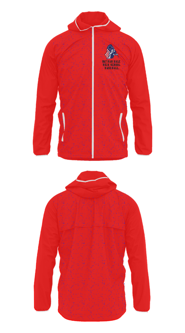 Windbreaker, Nathan Hale High School Baseball, Baseball, Teamtime, Team time, sublimation, custom sports apparel, team uniforms, spirit wear, spiritwear, sports uniforms, custom shirts, team store, custom team store, fundraiser sports, apparel fundraiser