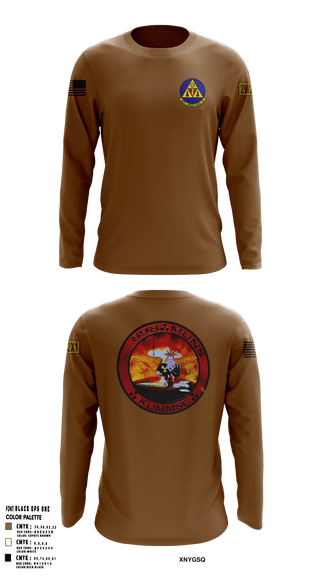 Long Sleeve Performance Shirt, 898 Muns, Air Force, Teamtime, Team time, sublimation, custom sports apparel, team uniforms, spirit wear, spiritwear, sports uniforms, custom shirts, team store, custom team store, fundraiser sports, apparel fundraiser