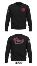 Jackson Preparatory School Swimming 57912925 Crew Neck Sweatshirt - 21