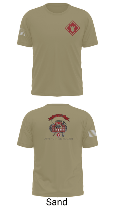 264 EN CO 72405798 Short Sleeve Performance Shirt - 96