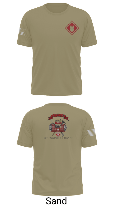 Short Sleeve Performance Shirt, 264 EN CO, Army, Teamtime, Team time, sublimation, custom sports apparel, team uniforms, spirit wear, spiritwear, sports uniforms, custom shirts, team store, custom team store, fundraiser sports, apparel fundraiser