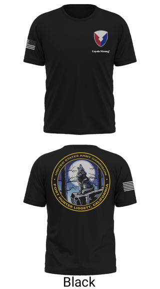 Short Sleeve Performance Shirt, USAG Fort Hunter Liggett, Army, Teamtime, Team time, sublimation, custom sports apparel, team uniforms, spirit wear, spiritwear, sports uniforms, custom shirts, team store, custom team store, fundraiser sports, apparel fundraiser