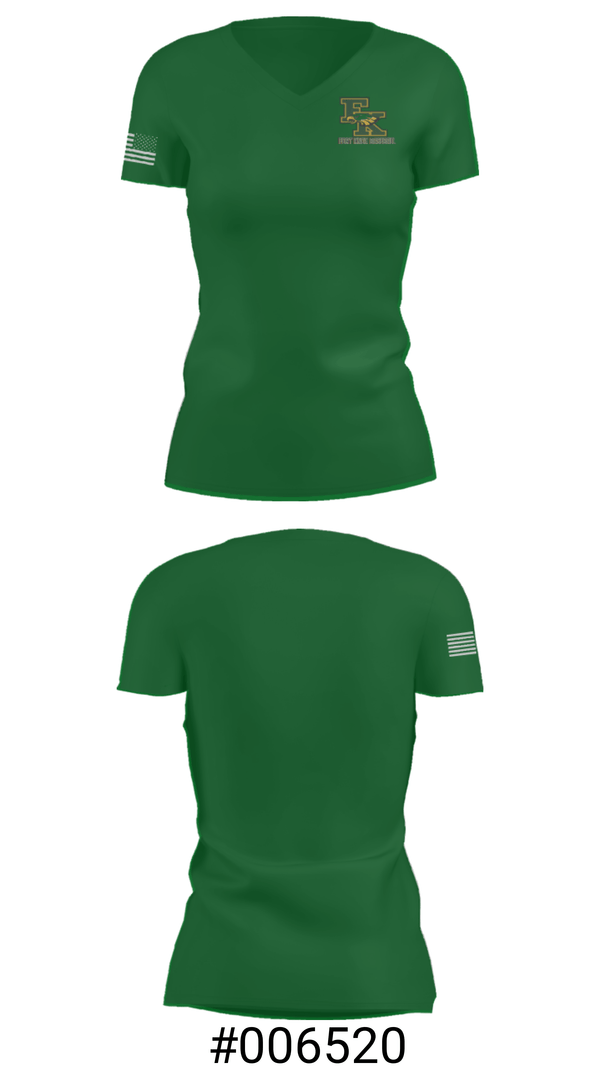 Women's Short Sleeve Vneck Shirt, Eagles Baseball, Baseball, Teamtime, Team time, sublimation, custom sports apparel, team uniforms, spirit wear, spiritwear, sports uniforms, custom shirts, team store, custom team store, fundraiser sports, apparel fundraiser