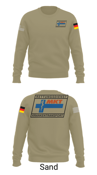 Crew Neck Sweatshirt, MKT Ingolstadt, Fire Department, Teamtime, Team time, sublimation, custom sports apparel, team uniforms, spirit wear, spiritwear, sports uniforms, custom shirts, team store, custom team store, fundraiser sports, apparel fundraiser