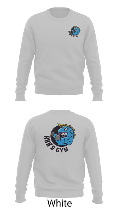 Robs Gym 78246830 Crew Neck Sweatshirt - 2