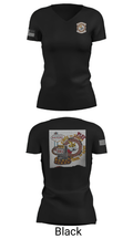 VMFA-323 24785864 Women's Short Sleeve V-neck Shirt - 16