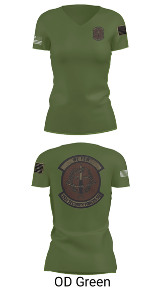 Women's Short Sleeve Vneck Shirt, 153 SFS, Air Force, Teamtime, Team time, sublimation, custom sports apparel, team uniforms, spirit wear, spiritwear, sports uniforms, custom shirts, team store, custom team store, fundraiser sports, apparel fundraiser