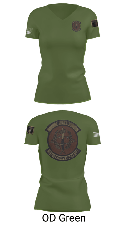 153 SFS 68051752 Women's Short Sleeve V-neck Shirt - 27