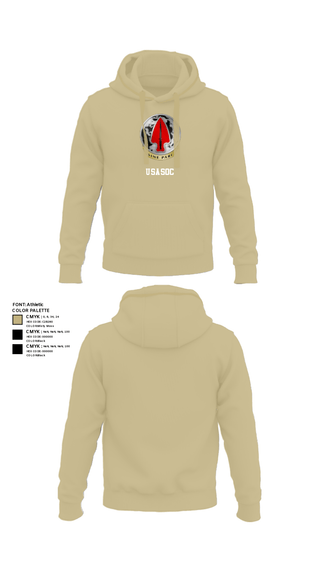 Hoodie, Usasoc, Army, Teamtime, Team time, sublimation, custom sports apparel, team uniforms, spirit wear, spiritwear, sports uniforms, custom shirts, team store, custom team store, fundraiser sports, apparel fundraiser