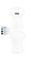 Sweet Thangs 50836964 Women's Short Sleeve V-neck Shirt - 18