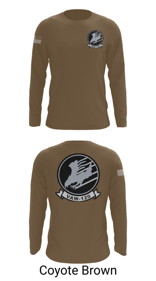 Long Sleeve Performance Shirt, VAW-120, , Teamtime, Team time, sublimation, custom sports apparel, team uniforms, spirit wear, spiritwear, sports uniforms, custom shirts, team store, custom team store, fundraiser sports, apparel fundraiser