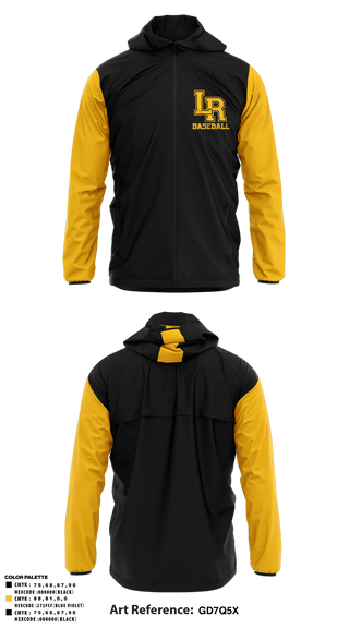 Windbreaker, Lost River Raiders, Baseball, Teamtime, Team time, sublimation, custom sports apparel, team uniforms, spirit wear, spiritwear, sports uniforms, custom shirts, team store, custom team store, fundraiser sports, apparel fundraiser