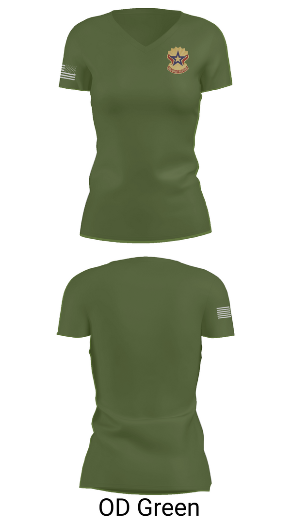 Womens Short Sleeve Vneck Shirt, 71st Maintenance Battalion, Army, Teamtime, Team time, sublimation, custom sports apparel, team uniforms, spirit wear, spiritwear, sports uniforms, custom shirts, team store, custom team store, fundraiser sports, apparel fundraiser