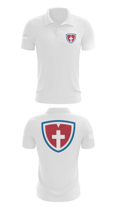 Open Door Christian Schools 18810583 Short Sleeve Performance Polo - 9