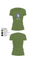 1-194 C Co 67170059 Women's Short Sleeve V-neck Shirt - 42