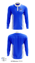 Forrest City High School Cheer 14152448 Quarter Zip Jacket - 122