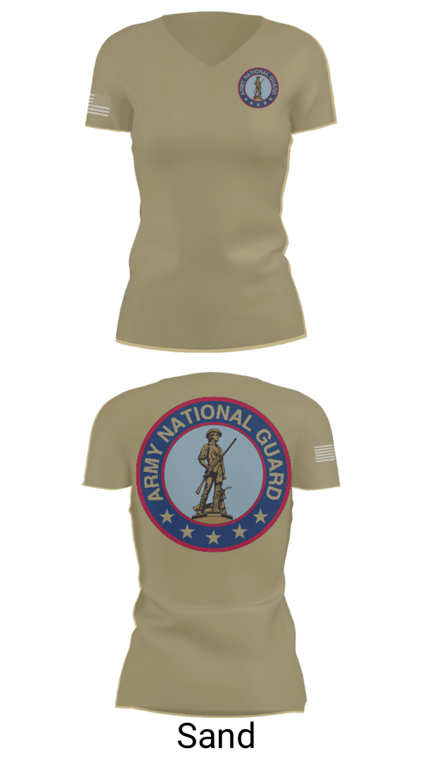 Women's Short Sleeve Vneck Shirt, Ben, National Guard, Teamtime, Team time, sublimation, custom sports apparel, team uniforms, spirit wear, spiritwear, sports uniforms, custom shirts, team store, custom team store, fundraiser sports, apparel fundraiser