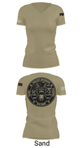 VALLEY K9 75951631 Women's Short Sleeve V-neck Shirt - 84