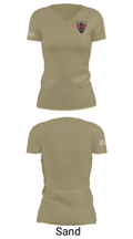 111th ACP 37704440 Women's Short Sleeve V-neck Shirt - 84
