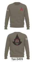 A Co. 1-3 AB 9856173 Crew Neck Sweatshirt - 65