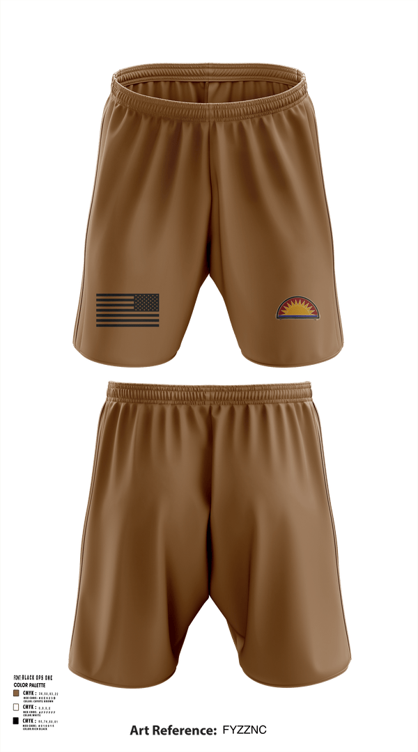Athletic Shorts With Pockets, C MED 141, National Guard, Teamtime, Team time, sublimation, custom sports apparel, team uniforms, spirit wear, spiritwear, sports uniforms, custom shirts, team store, custom team store, fundraiser sports, apparel fundraiser