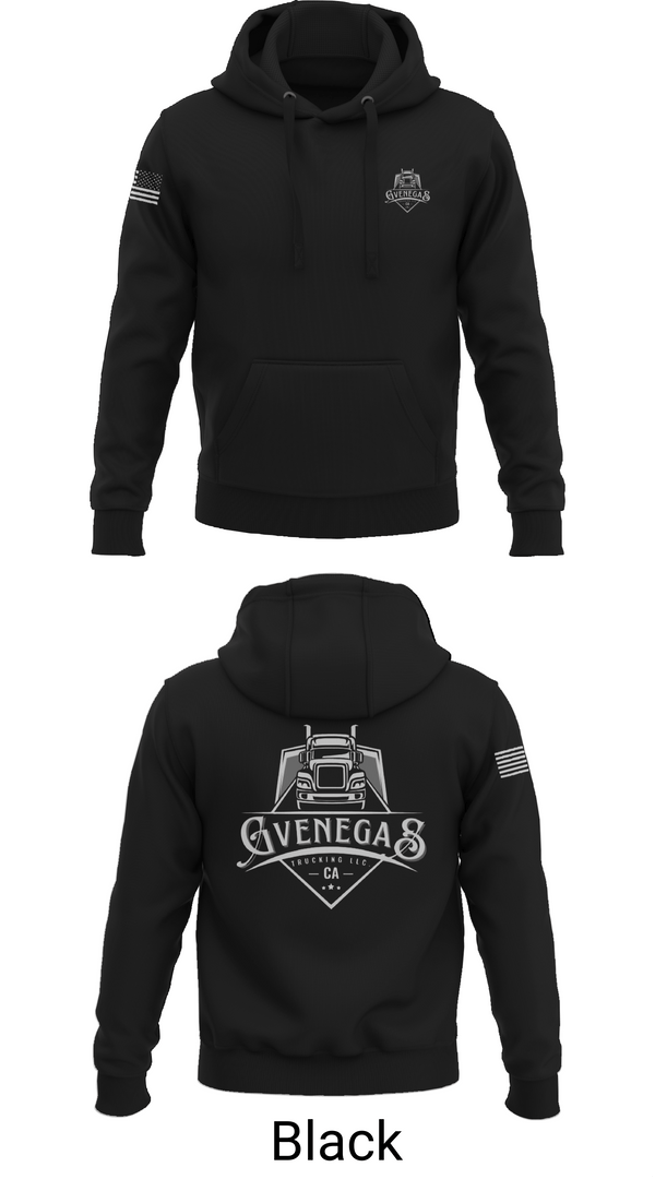 Hoodie, G Venegas Trucking LLC, , Teamtime, Team time, sublimation, custom sports apparel, team uniforms, spirit wear, spiritwear, sports uniforms, custom shirts, team store, custom team store, fundraiser sports, apparel fundraiser