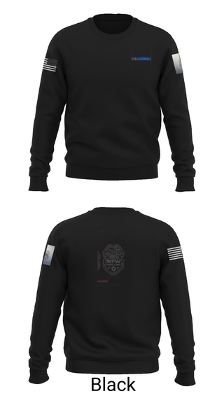 Crew Neck Sweatshirt, TN VFW, Army, Teamtime, Team time, sublimation, custom sports apparel, team uniforms, spirit wear, spiritwear, sports uniforms, custom shirts, team store, custom team store, fundraiser sports, apparel fundraiser