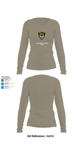 White County Sheriff's Office 68561320 Women's Long Sleeve V-neck Shirt - 59
