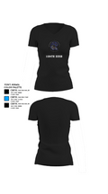 1184th DDSB 35195417 Women's Short Sleeve V-neck Shirt - 24