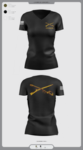 State Defense Force 4570378 Women's Short Sleeve V-neck Shirt - 2