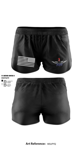 Ranger Panties, 160th Aviation Regiment, Army, Teamtime, Team time, sublimation, custom sports apparel, team uniforms, spirit wear, spiritwear, sports uniforms, custom shirts, team store, custom team store, fundraiser sports, apparel fundraiser