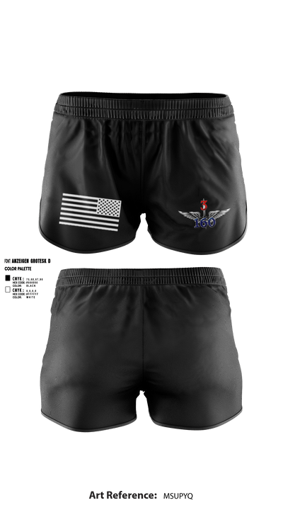 160th Aviation Regiment 25542833 Ranger Panties - 1