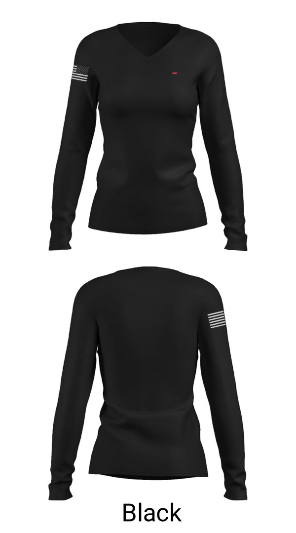 Womens Long Sleeve Vneck Shirt, University of Cincinnati Golf, Golf, Teamtime, Team time, sublimation, custom sports apparel, team uniforms, spirit wear, spiritwear, sports uniforms, custom shirts, team store, custom team store, fundraiser sports, apparel fundraiser