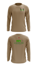 On the Links Golf Co 48920069 Long Sleeve Performance Shirt 41