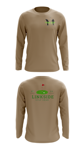 Long Sleeve Performance Shirt, On the Links Golf Co, Golf, Teamtime, Team time, sublimation, custom sports apparel, team uniforms, spirit wear, spiritwear, sports uniforms, custom shirts, team store, custom team store, fundraiser sports, apparel fundraiser
